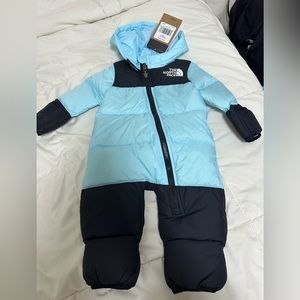 The north face Baby 1996 Retro Nuptse One-Piece